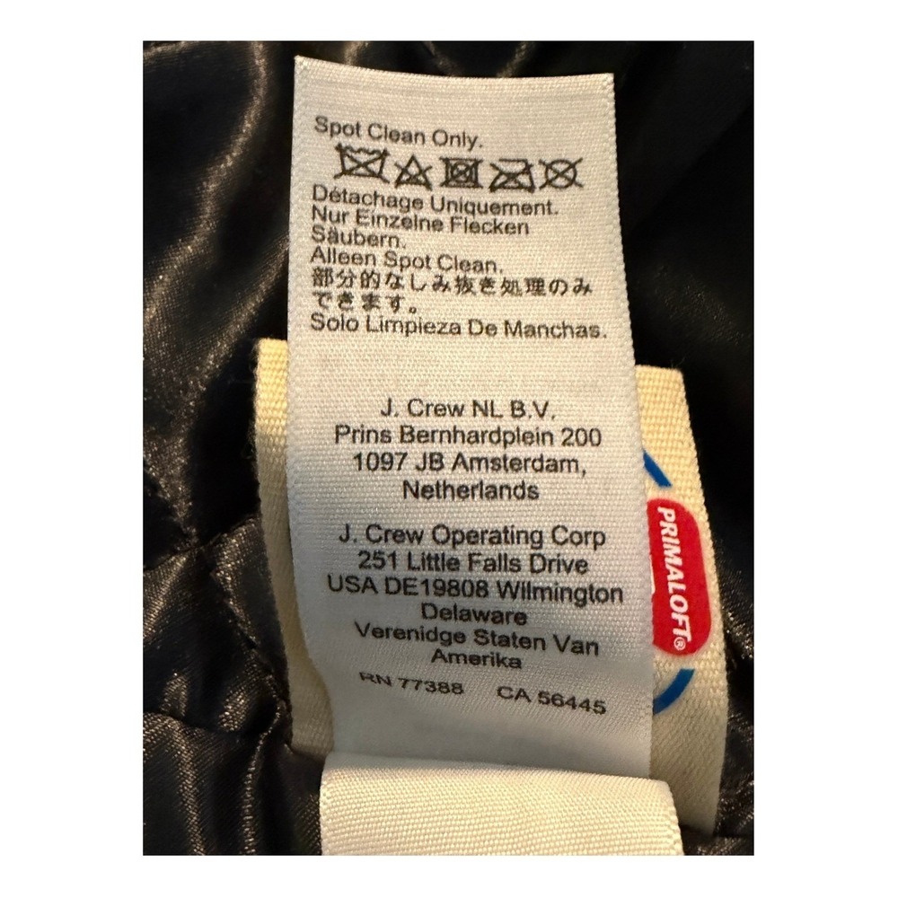 J. Crew Black Utility Jacket - Picture 10 of 11